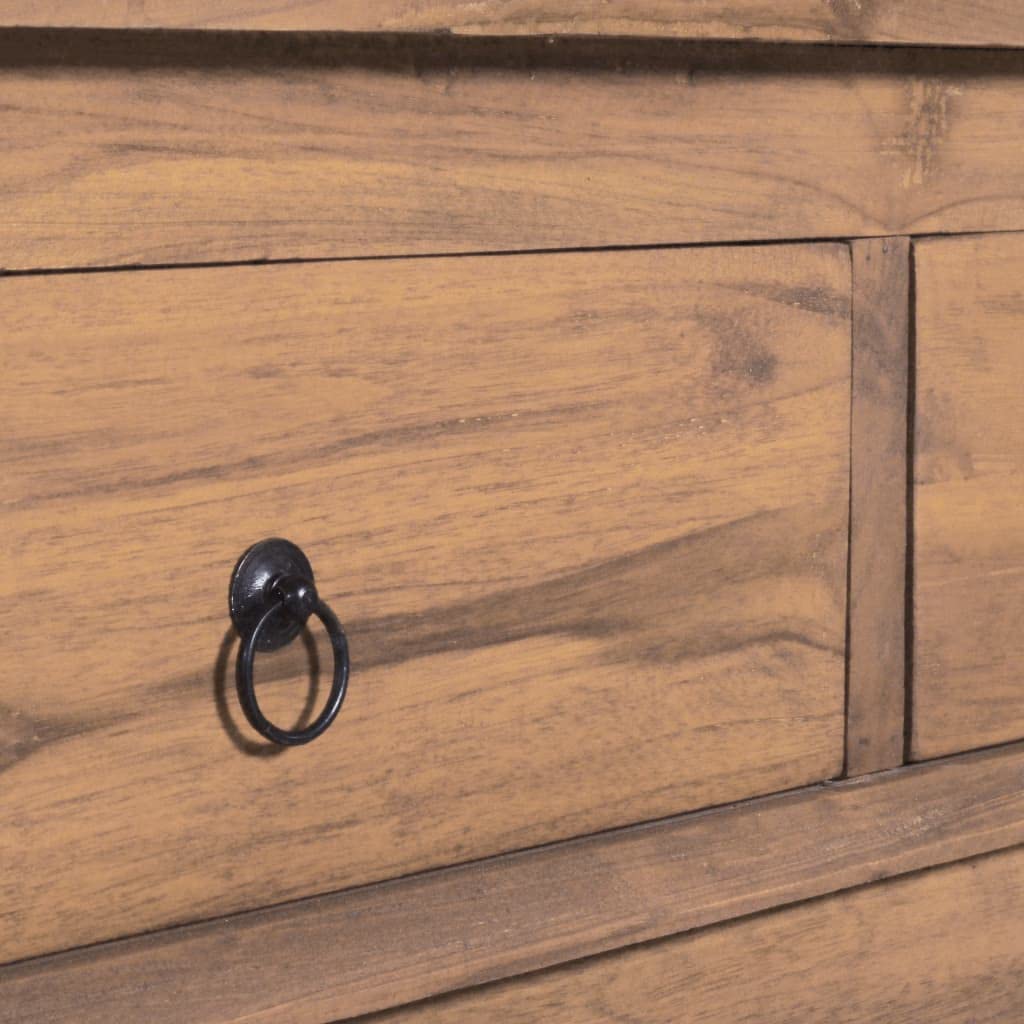 Modern TV Stand with Drawers - 43.3