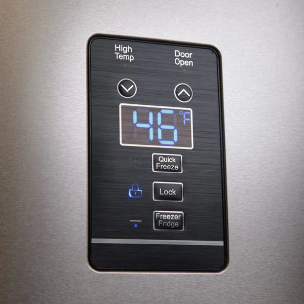 Forno Rizzuto 60-Inch Professional Dual Combination Refrigerator Freezer - FFFFD1933 60S | Commercial Kitchen & Restaurant Fridge for Food Storage