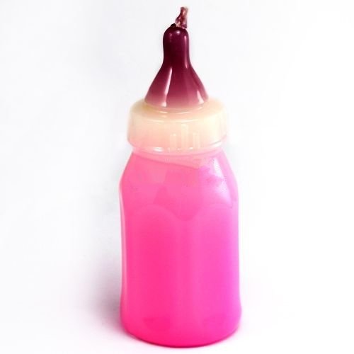 Allforhome Silicone Baby Feeder Bottle Shape Candle Molds - Handmade Soap Molds for DIY Candles, Soap Making, Baby Feeding & Home Decor - Perfect for Parties, Gifts & Crafting