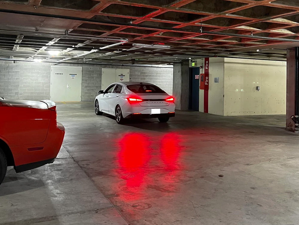 Full LED Bumper Reflector Brake & Sequential Turn Signal Lights for Hyundai Elantra 2021 2023 - Upgrade Your Car's Safety & Style for Night Driving & Daily Commute