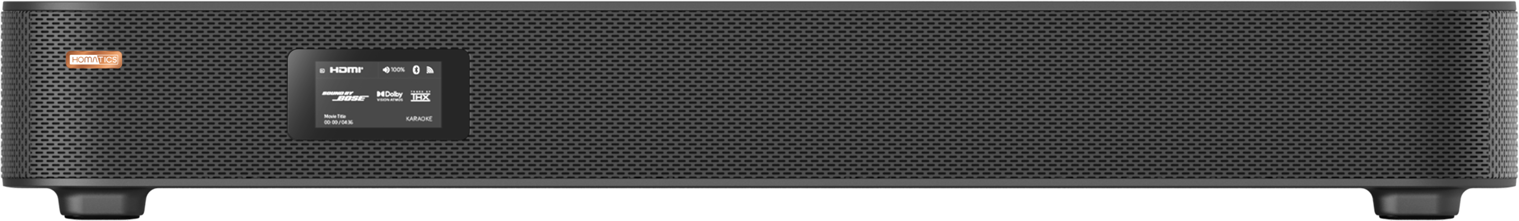 Minibar 500 | 3.1CH Smart Soundbar with Built-in Android TV Stick - Perfect for Home Theater & Streaming Entertainment