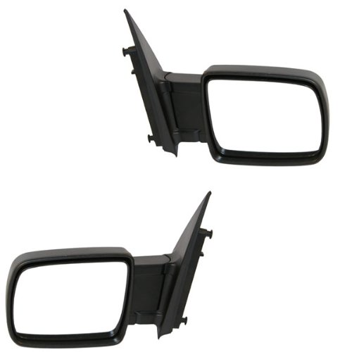 2003-2011 Honda Element Power Manual Folding Rear View Mirror Set - Non-Heated Side Mirrors Pair for Improved Visibility & Safety While Driving