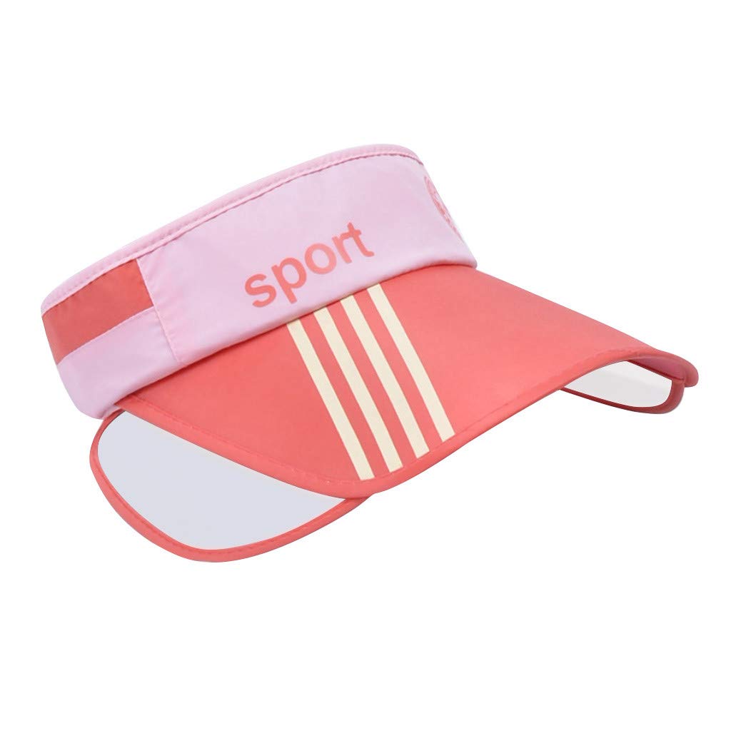 UV Protection Summer Visor Hat for Women & Men - Breathable Sunscreen Cap for Beach, Outdoor, Baseball & Sports | Perfect for Hiking, Running, and Travel