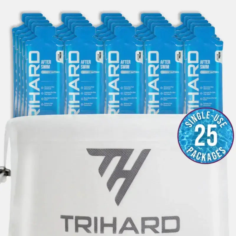 Professional Swimmer Body Care Kit - Single Use Pool Essentials for Swim Training & Competition | Ideal for Athletes, Coaches & Swim Teams