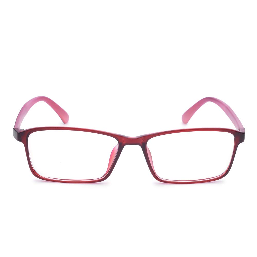 Fashionable Jcerk Reading Glasses for Women & Men - Blue Light Blocking Readers with Spring Hinges - Perfect for Reading, Computer Use, and Office Work