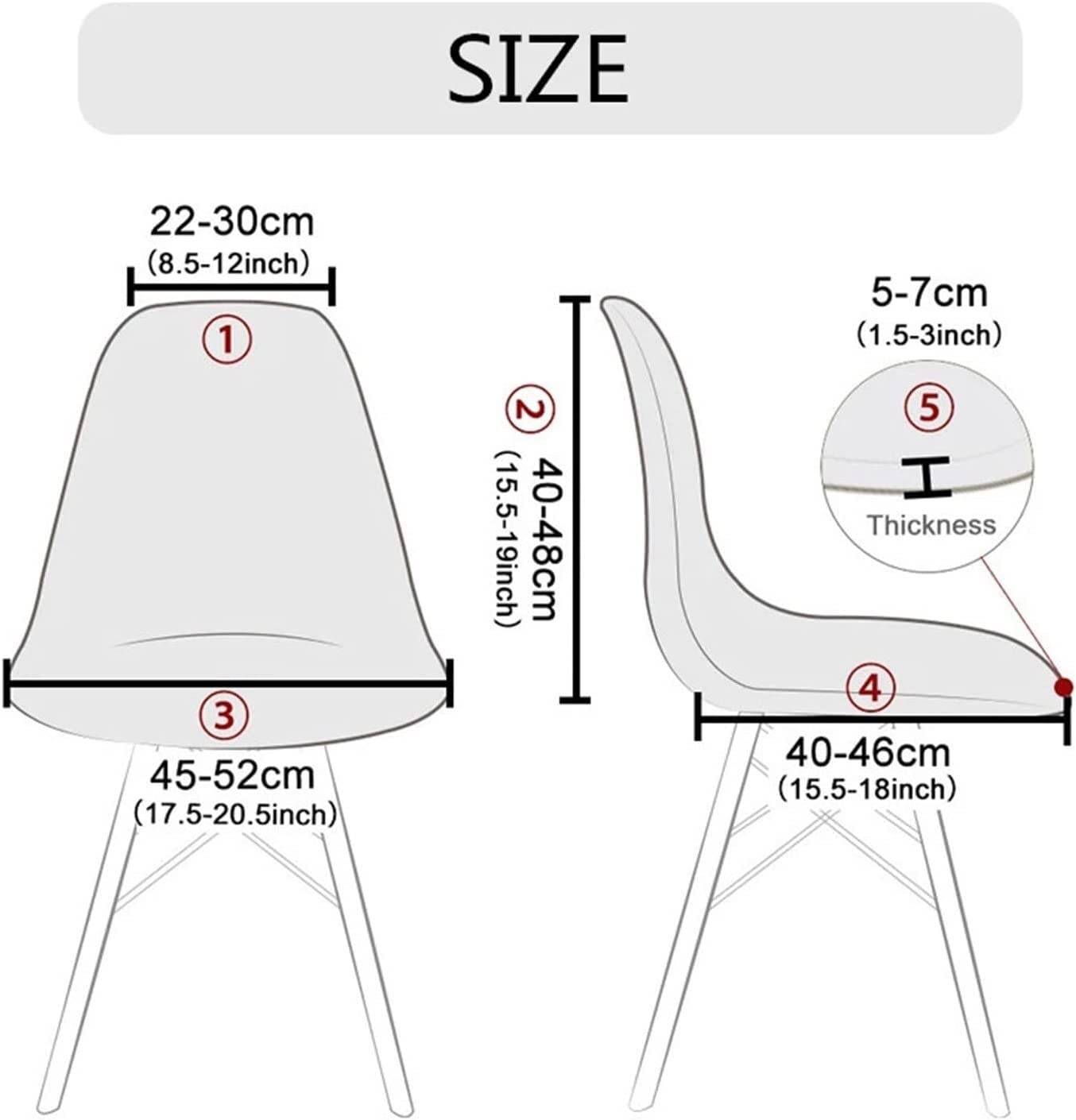 Luxury Velvet Dining Chair Slipcovers - Stretchable Armless Chair Covers Set of 6 for Kitchen, Hotel, Wedding - Elegant Wine Red Fabric Protectors | Perfect for Home Dining, Restaurant Decor & Event Seating