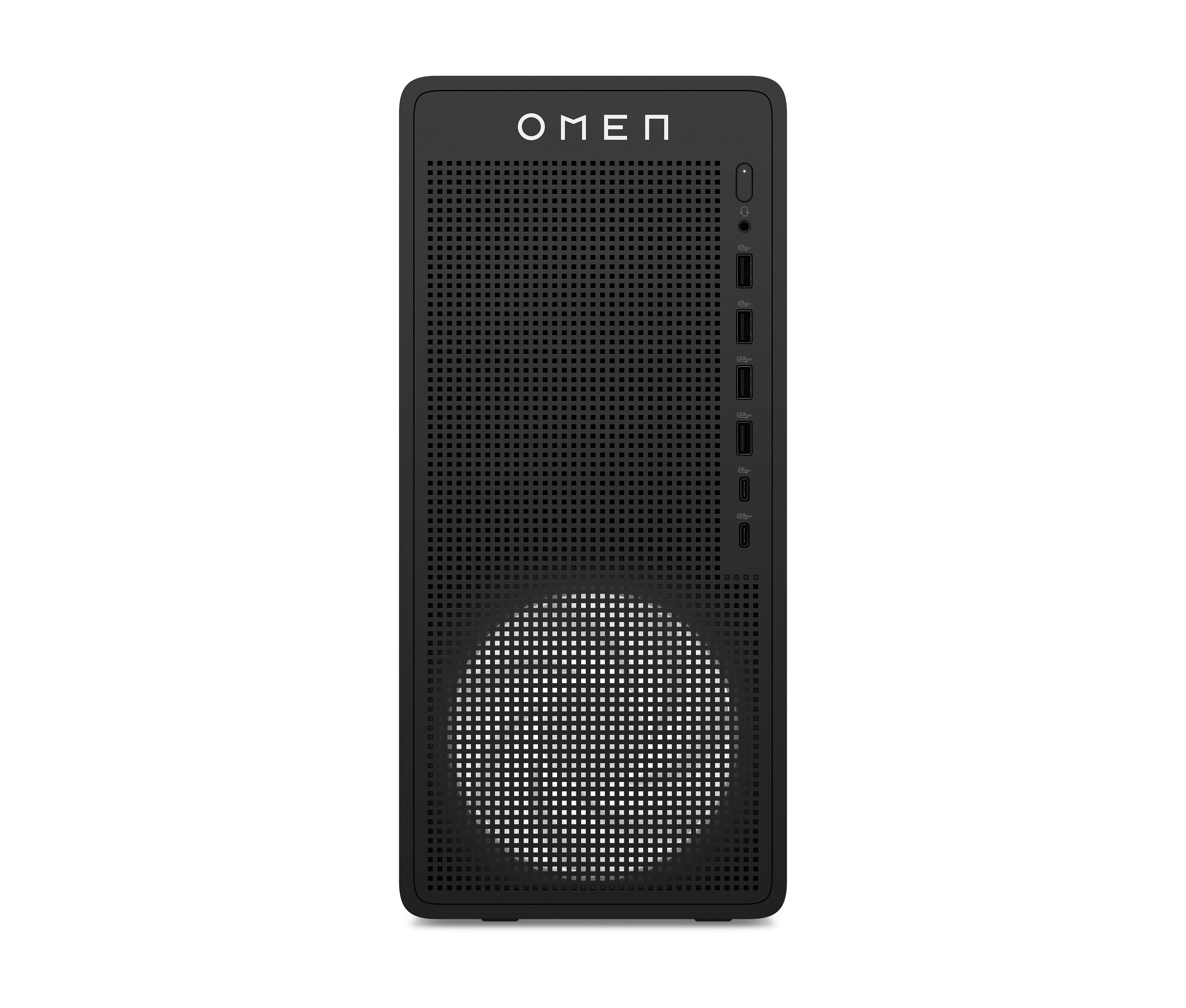 OMEN 16L Gaming Desktop TG03-0055m PC - High Performance Gaming Computer with Intel Core i7, NVIDIA RTX Graphics, 16GB RAM, 1TB SSD - Perfect for Esports, Streaming & VR Gaming