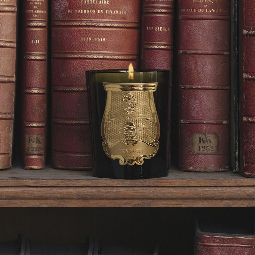 Cire Trudon Spiritus Sancti Classic Scented Candle - Luxury Home Fragrance, Holiday Gift & Relaxation Aroma for Bedroom, Spa & Meditation