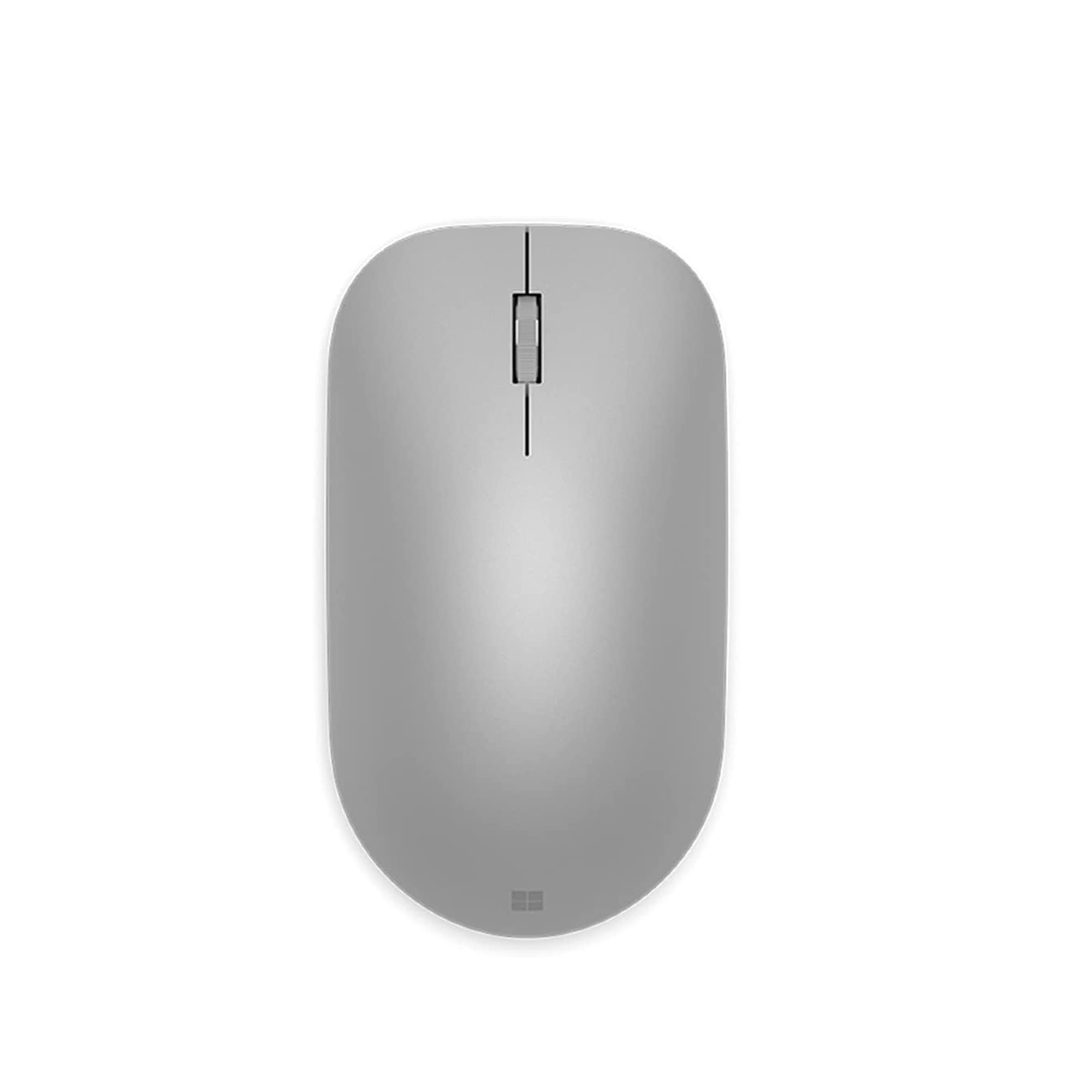 Microsoft WS3-00006 Wireless Bluetooth Mouse - Ergonomic Design for Laptop, PC, Mac | Perfect for Office Work, Gaming & Travel Use