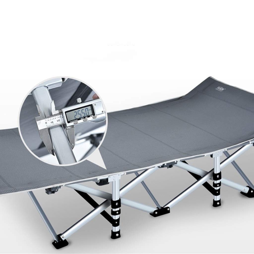 Reinforced Folding Bed - Office & Home Use for Work & Rest
