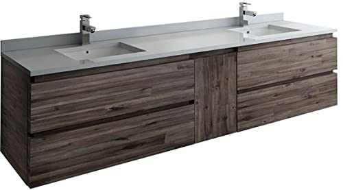 Acacia Wood / Countertop White
