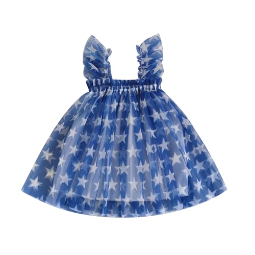 4th of July Star Blue 2