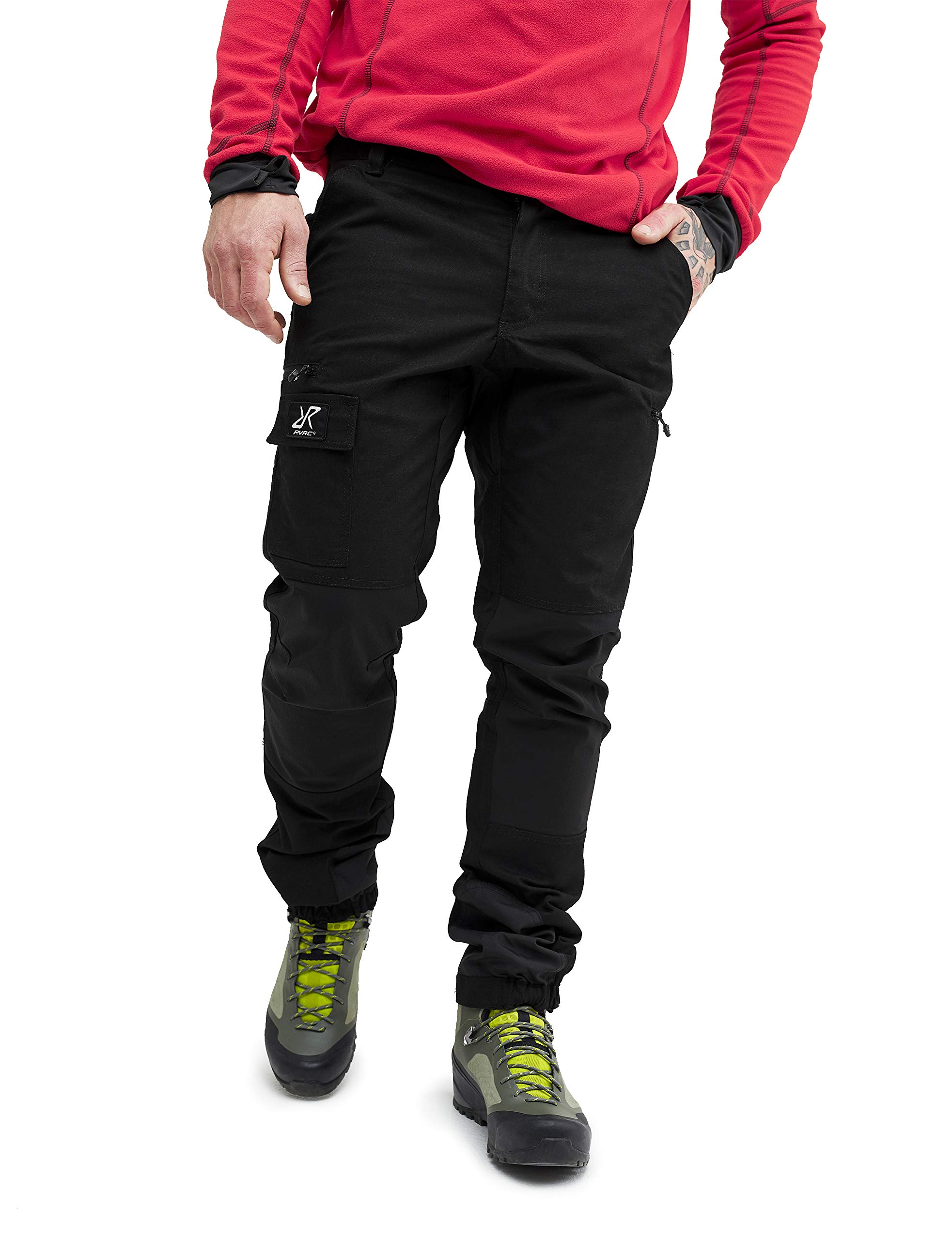 RevolutionRace Men's Nordwand Hiking Pants - Waterproof & Durable Outdoor Adventure Pants for Hiking, Camping & Travel - Lightweight & Comfortable for All-Weather Activities