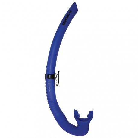 Beuchat SPY Ultra Blue Snorkeling Mask - Comfortable & Anti-Fog Scuba Diving Gear for Ocean Exploration & Water Sports