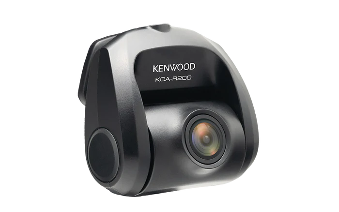 Kenwood DRV A610WDP 4K HD Dash Camera with Wi-Fi, GPS & Rear View Camera - Car Recording for Safety, Evidence & Night Driving