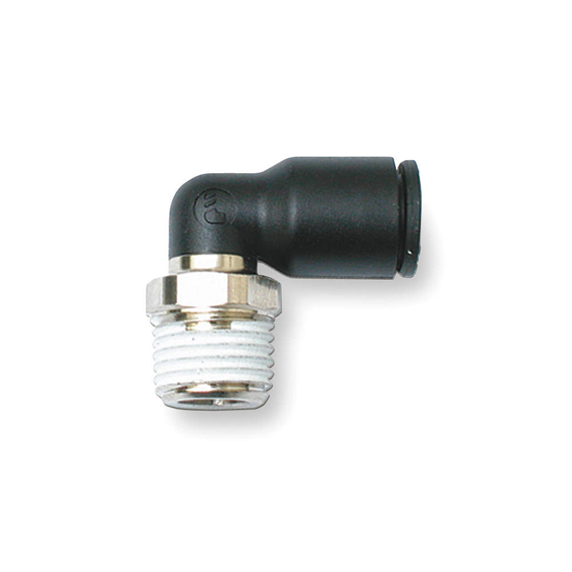 1/2 Inch Male Elbow Tube Fitting - 14mm Size - Pack of 10 - Perfect for Plumbing, Hydraulic Systems & DIY Projects