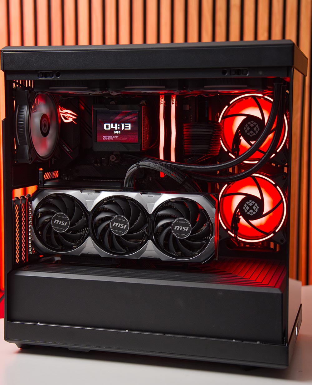 XOTIC PC G6 HYTE Y40 Premium Prebuilt Gaming Desktop - AMD B550, DDR4 RAM, Ready to Ship - Perfect for Esports, Streaming & High-Performance Gaming