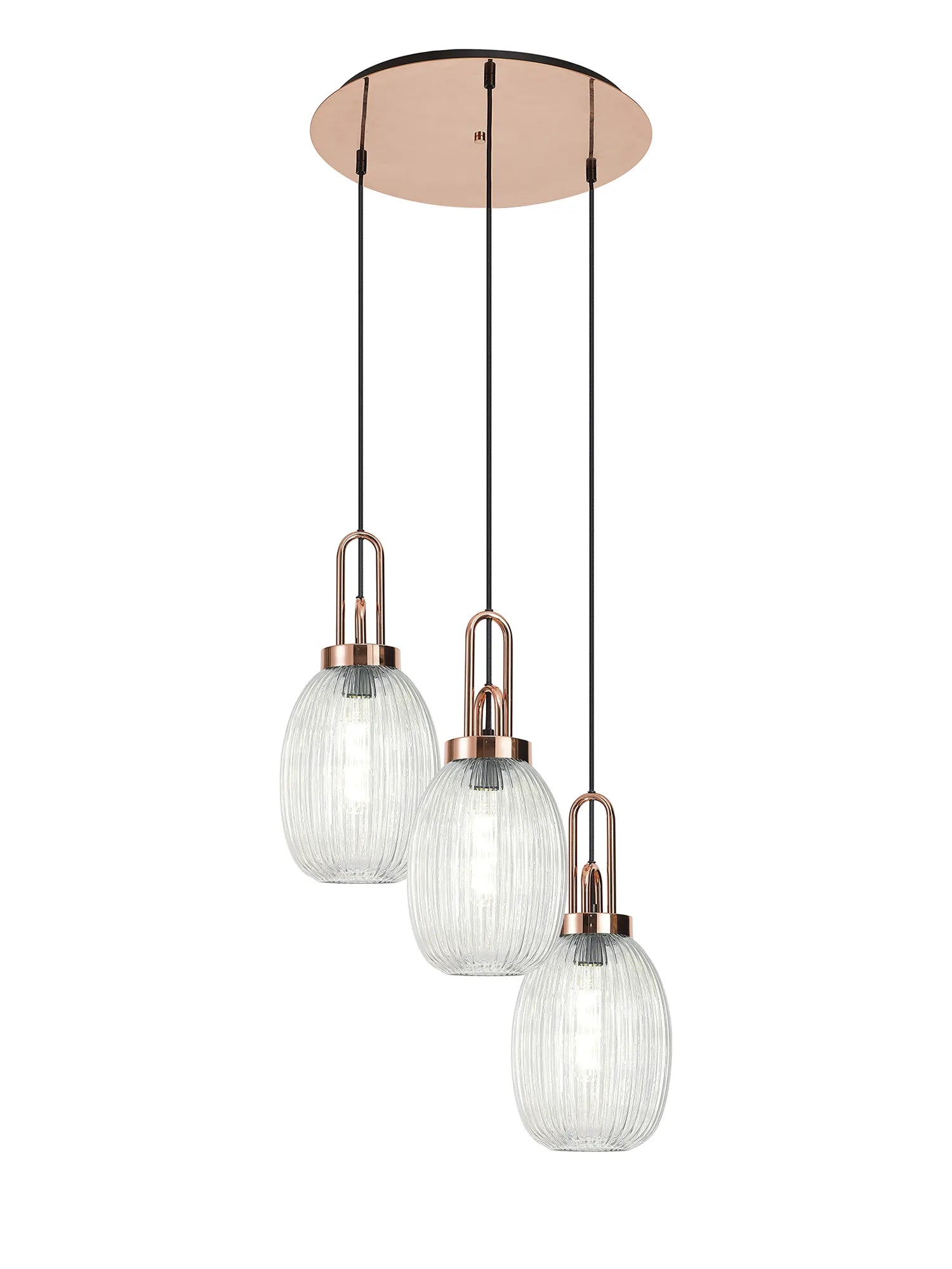 Copper/Matt Black Clear