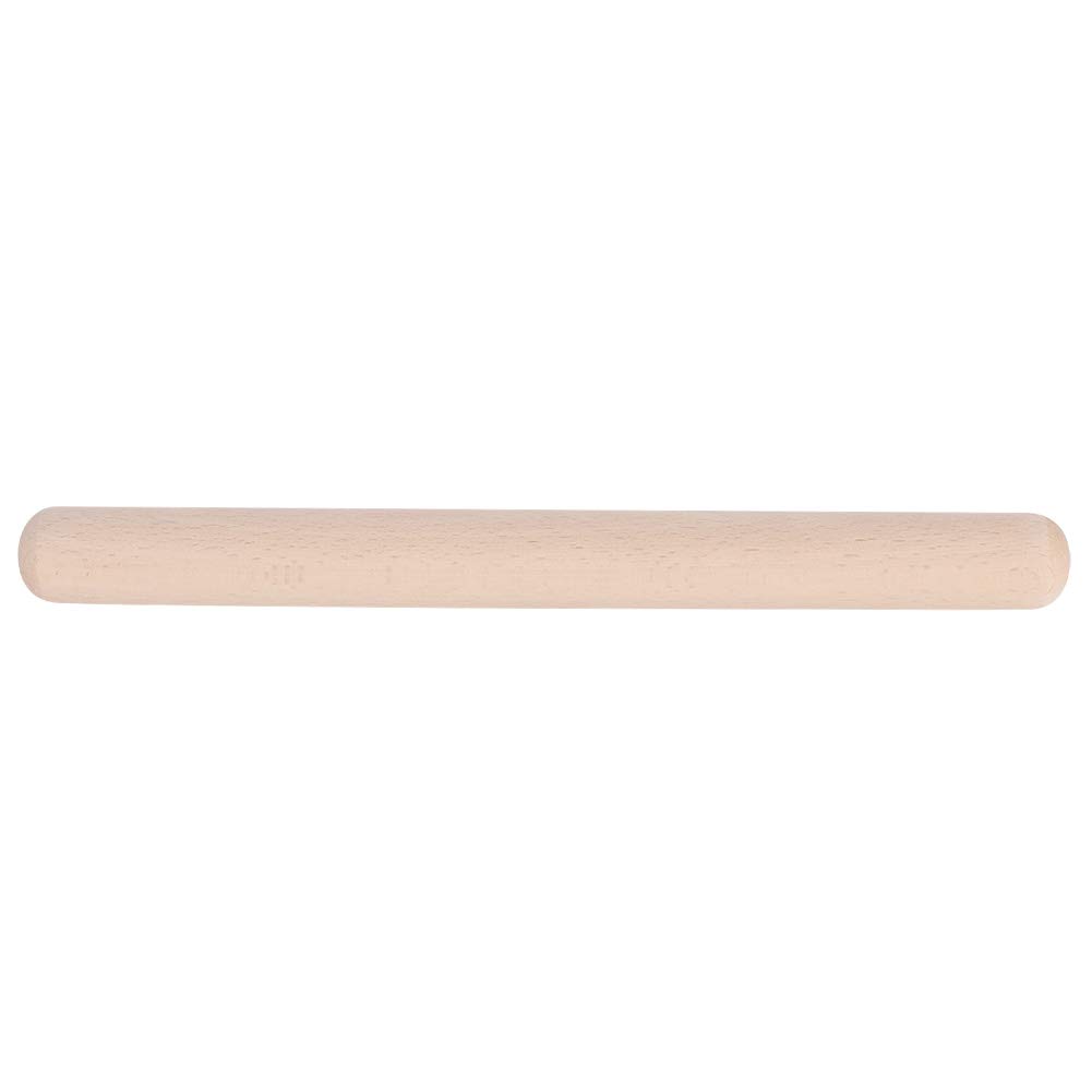 Premium Solid Wood Rolling Pin for Baking - Non-Toxic, Smooth Surface, 29cm - Perfect for Home Kitchen & Restaurant Use - Dough Rolling for Pies, Cookies & Pastries