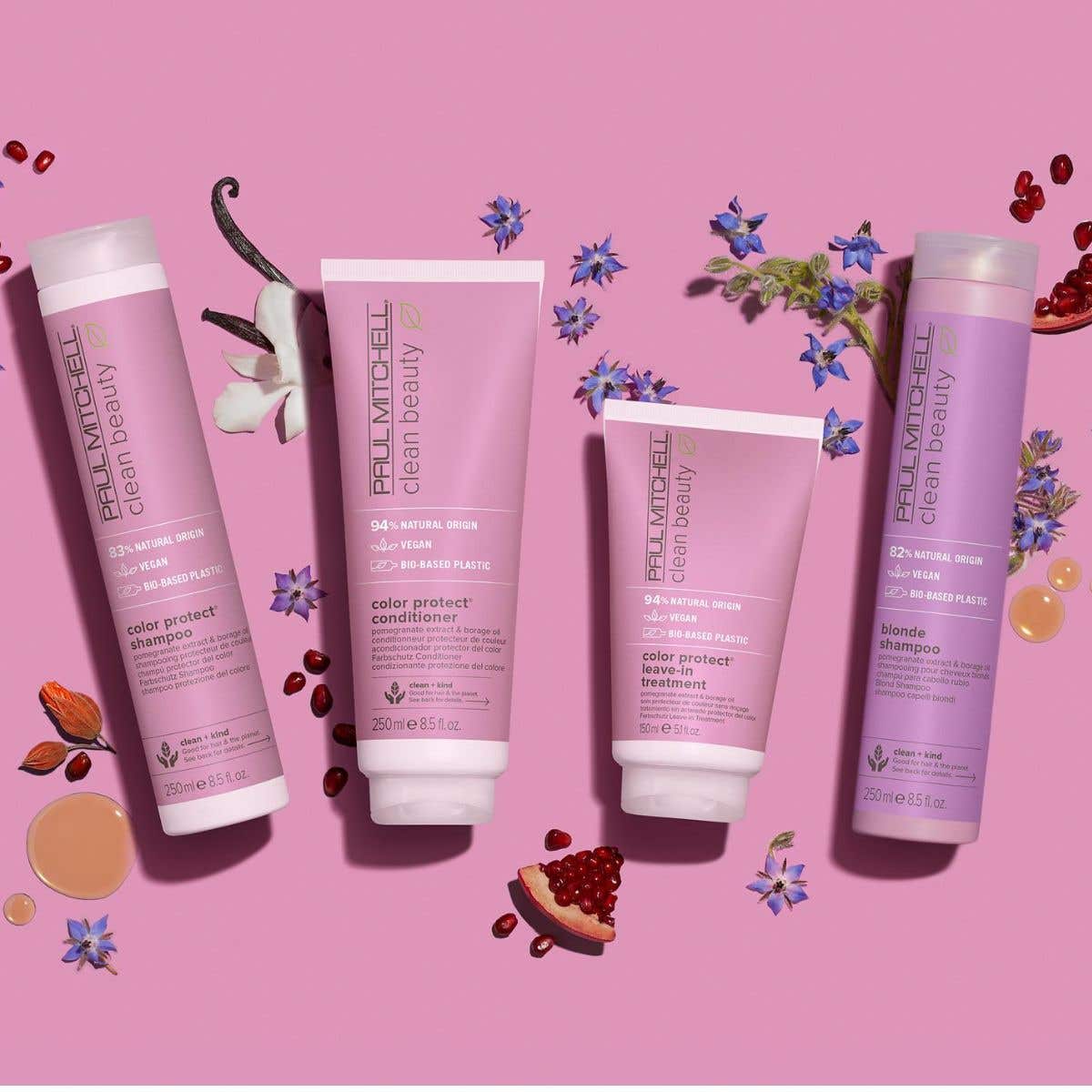 Best Clean Beauty Blonde Shampoo for Color-Treated Hair - Purple Toning & Brightening Formula for Blondes - Perfect for Daily Use & Salon-Quality Results at Home