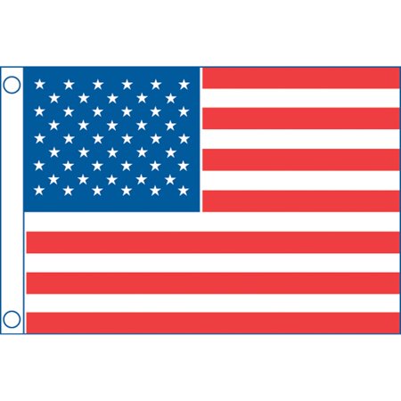 20x30 Inch American Flag with 50 Stars - Heavy Duty Sewn Stripes & Embroidered Stars - Perfect for Outdoor, Home, and Patriotic Events