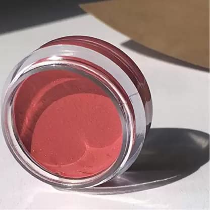 100% Natural Vegan Lip, Cheek & Eye Palette - Pack of 1 Fruit-Infused Colors for Everyday Makeup & Glam Looks