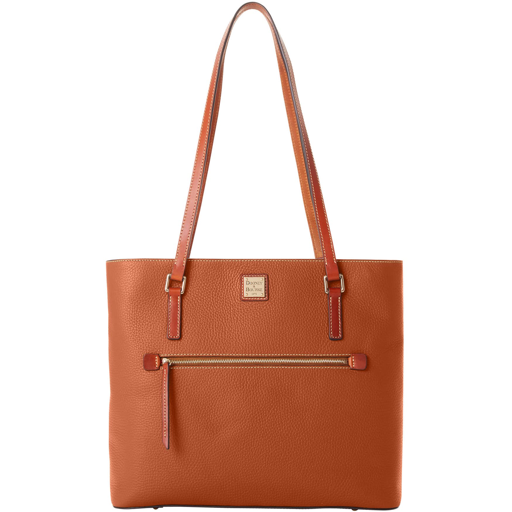 Dooney & Bourke Women's Large Leather Tote Bag with Long Shoulder Strap - Stylish Shopper Purse for Work, Travel & Everyday Use