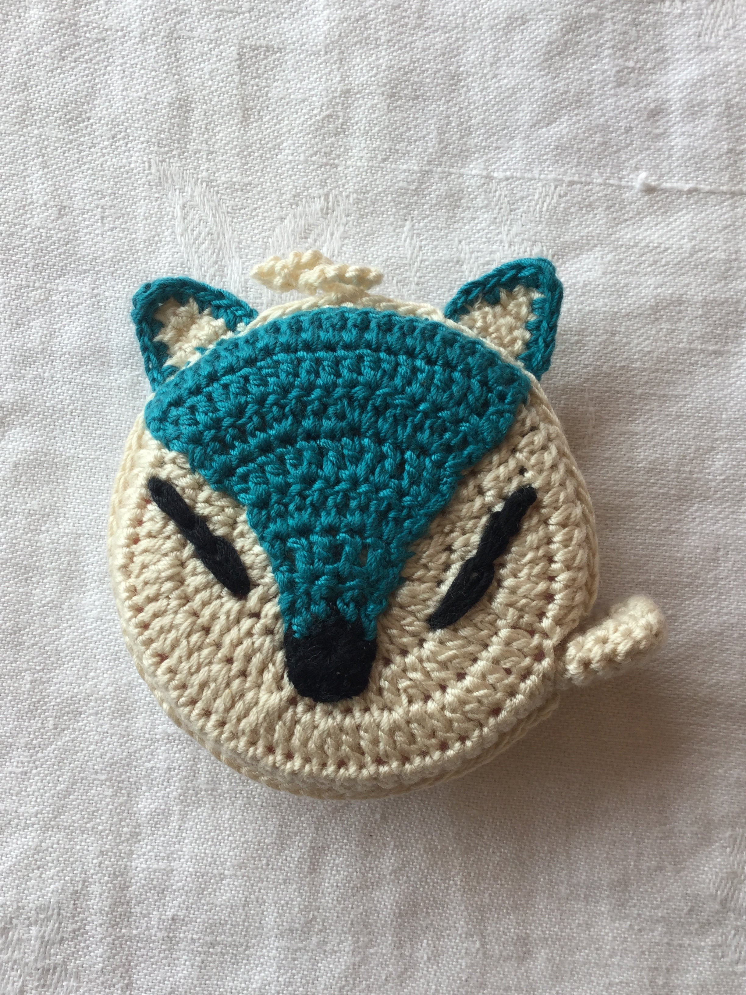 Handmade Crochet Animal Tape Measure - Soft & Durable Sewing Measuring Tool for DIY Crafts, Knitting, and Tailoring - Perfect Gift for Crafters & Sewing Enthusiasts