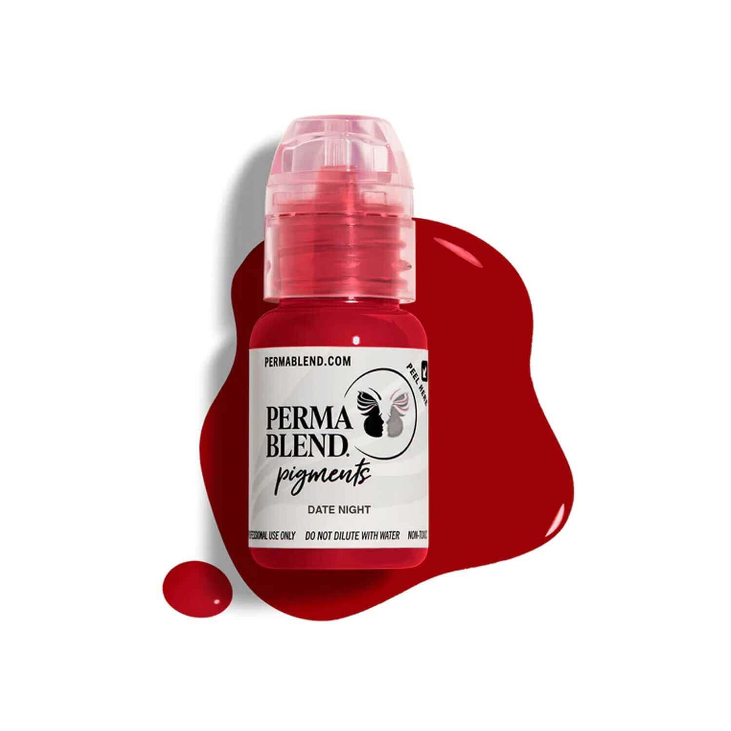 Permablend Date Night Makeup - Long-Lasting & Waterproof Cosmetics for Romantic Evenings & Special Occasions