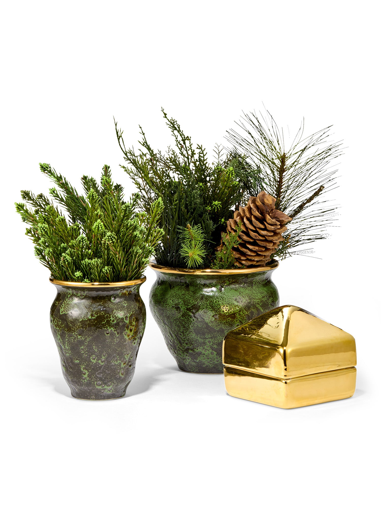 Rimara 952 0312 Decorative Flower Pot - Modern Indoor Plant Holder for Home & Office Decor | Perfect for Succulents, Herbs & Small Plants