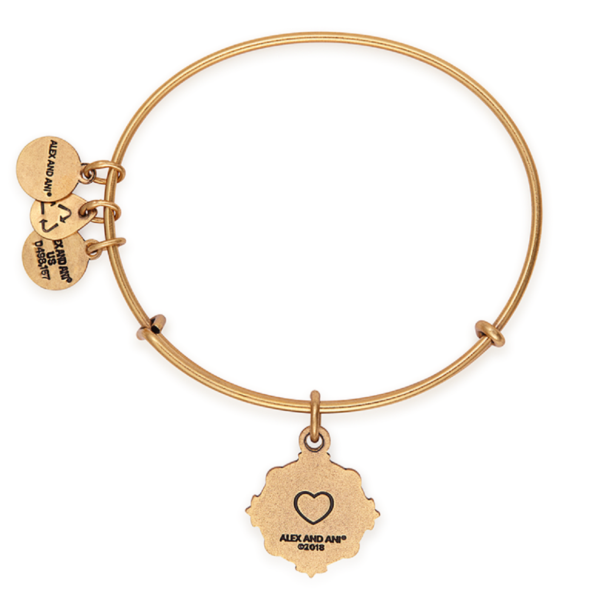 Stylish 'Aunt' Charm Bangle - Elegant Jewelry Gift for Women, Aunts & Loved Ones - Perfect for Birthdays, Anniversaries & Special Occasions