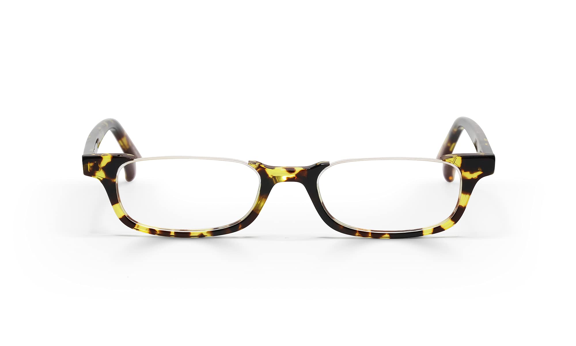 eyebobs What Inheritance? Premium Reading Glasses for Men & Women - Half-Rim Lightweight Frames for Average Faces - Perfect for Office, Reading & Daily Use