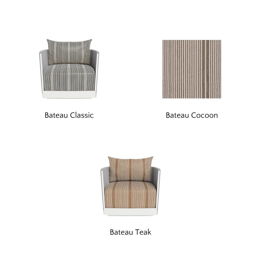 Antigua Outdoor Lounge Chair - Comfortable Patio Furniture for Poolside, Garden & Backyard Relaxation