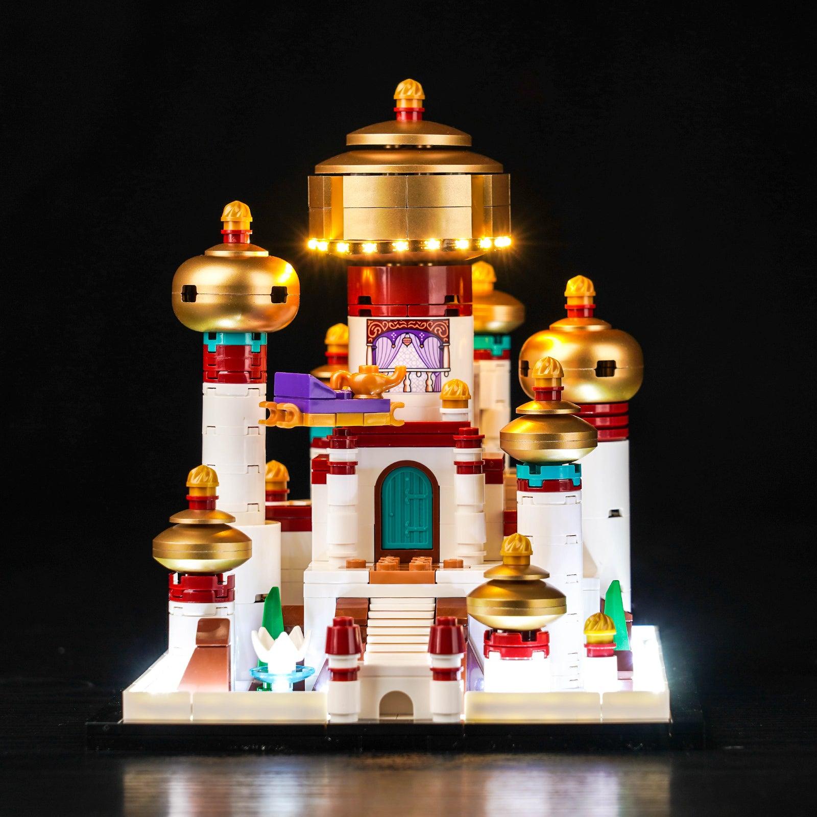 Best LED Light Kits for LEGO Disney Mini Palace of Agrabah 40613 – Illuminate Your Disney Castle Model for Night Display & Home Decor