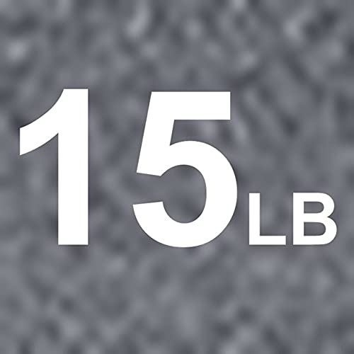 b. 15lb - Grey