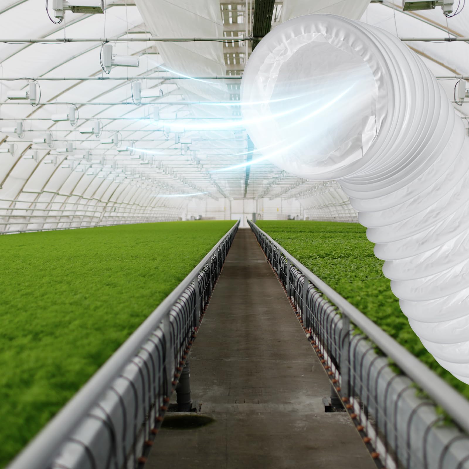 Clear PVC Air Duct Hose 3.15