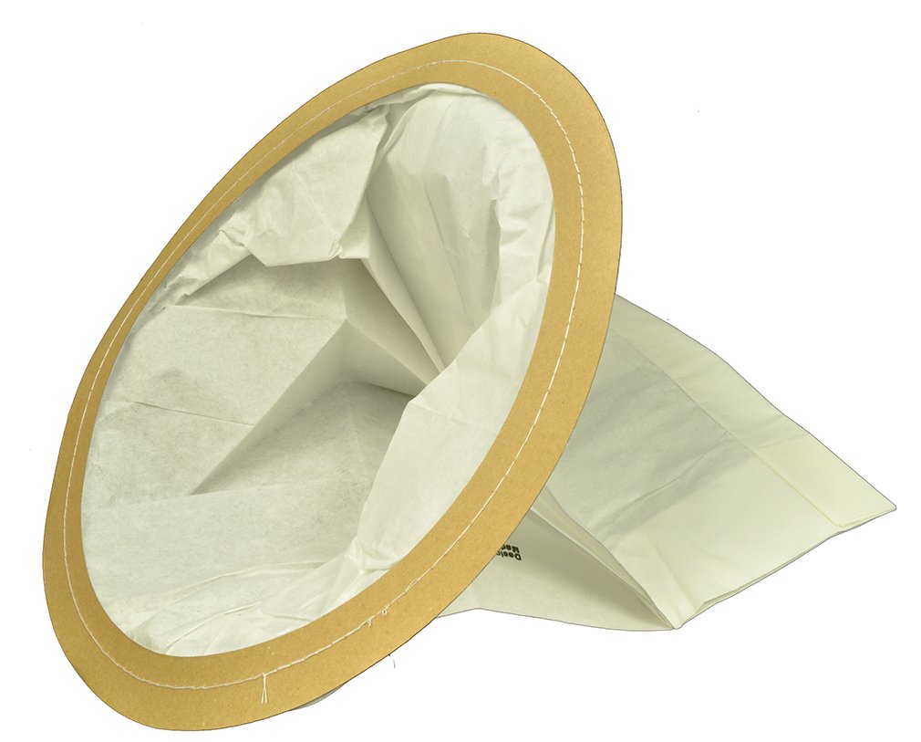 Central Vacuum Cleaner Bags - Premium HEPA Filtration Replacement Bags for Whole House Vacuum Systems | Ideal for Allergy Sufferers & Pet Owners