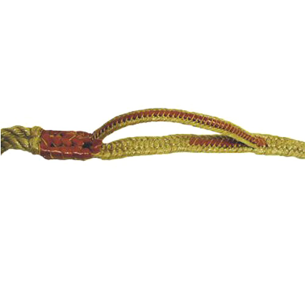 Super Pro Left Hand Bull Riding Rope with 9-Plait Plastic Handle - Premium Rodeo Equipment for Professional Bull Riders | Perfect for Training, Competitions & Ranch Work