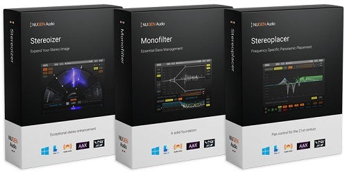 NUGEN Audio Focus Bundle Academic (Download) – Professional Audio Editing Software for Music & Film Production | Perfect for Studios & Home Recording