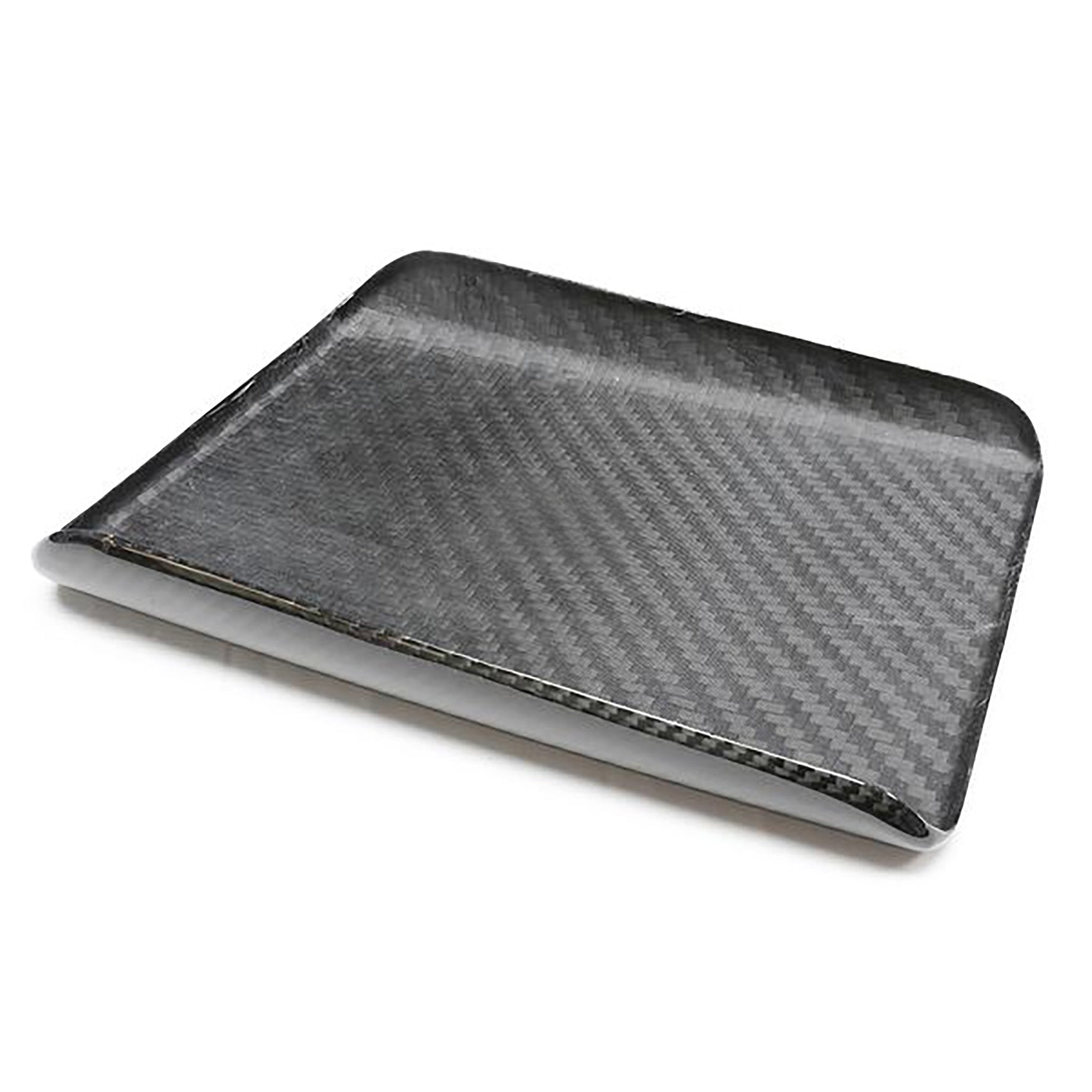 Premium Real Carbon Fiber Armrest Cover for 2021-2023 Tesla Model S & Model X - Luxury Interior Upgrade for Enhanced Comfort & Style While Driving