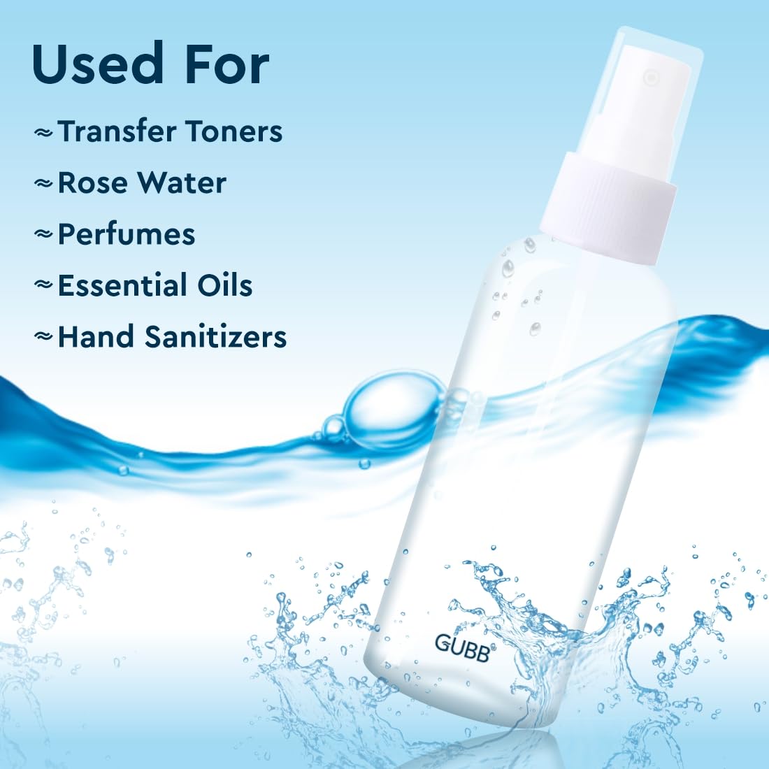 Leak Proof Travel Bottles Set for Toiletries & Cosmetics with ID Stickers - TSA Approved for Airplane Carry On, Perfect for Vacation, Gym, and Business Trips