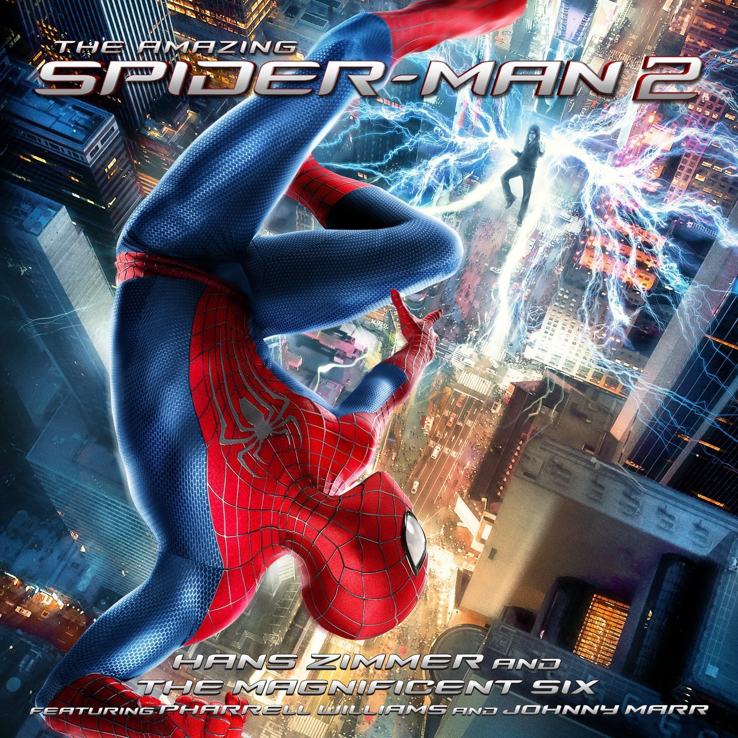 The Amazing Spider-Man 2 - Marvel Superhero Action Figure - Collectible Movie Character Toy for Kids & Adults - Perfect for Display, Gifts & Comic Book Collections