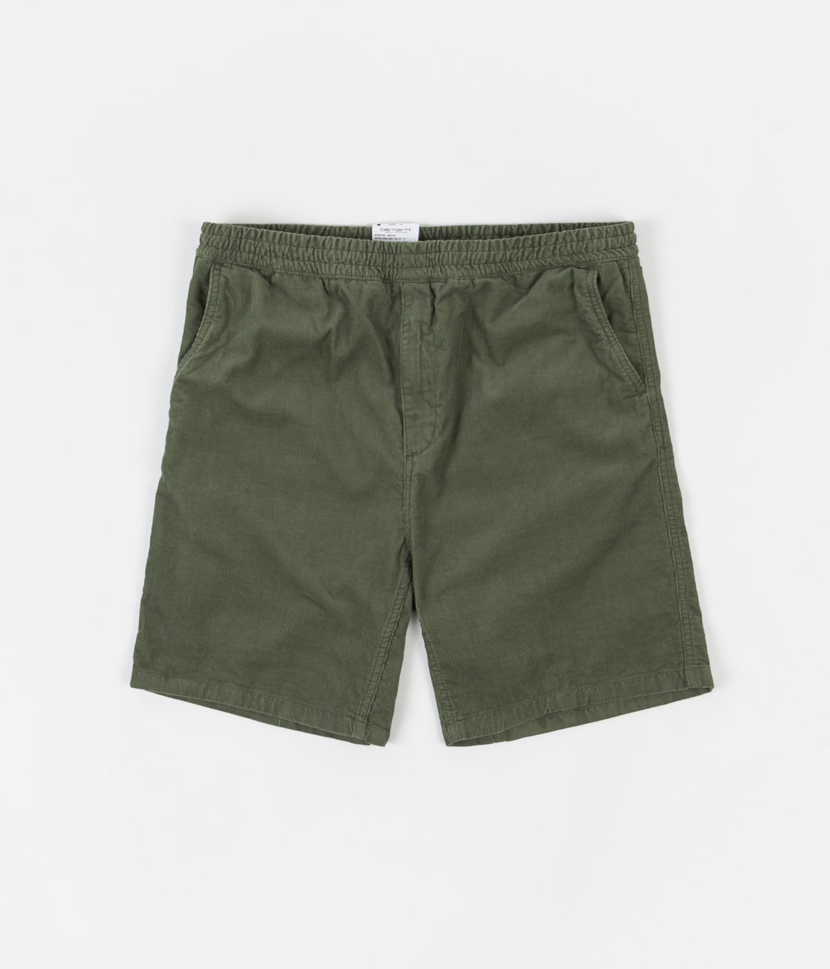 Carhartt Flint Shorts for Men - Durable Work Shorts in Dollar Green & Rinsed Colors - Perfect for Construction, Outdoor Work & Casual Wear