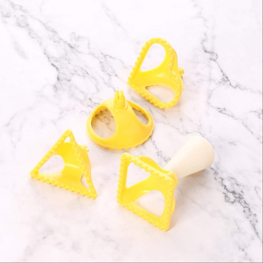 DIY Dumpling Maker & Press - Handheld Dumpling, Pie & Cookie Dough Press Machine - Kitchen Cooking Tools for Homemade Dumplings, Empanadas & Pastries