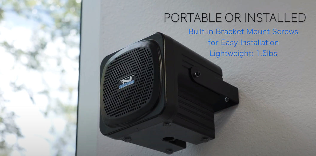 Anchor Audio AN 30 Contractor Package with AN 30, AC 30 and SB 30 - Professional Portable PA System for Outdoor Events, Construction Sites & Public Speaking