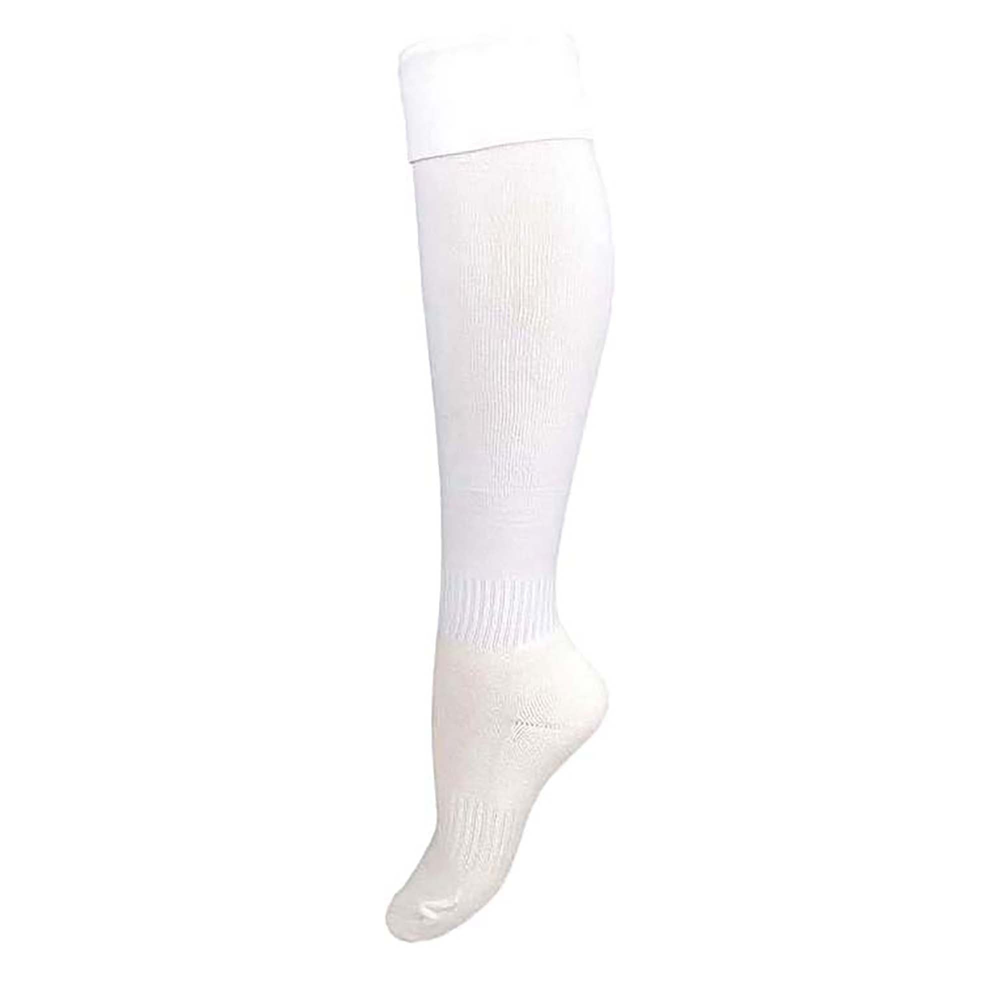 Premium White Elite Athletic Socks for Men & Women - Comfortable & Breathable for Running, Gym & Everyday Wear