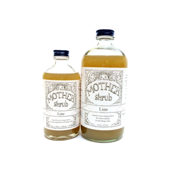 Organic Mother Shrub Syrup - Handcrafted Herbal Tonic for Digestive Health & Immunity Boost | Perfect for Mocktails, Cocktails & Wellness Drinks