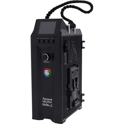Aputure LS 600c Pro II RGB LED Monolight (V Mount) - Professional Studio Lighting for Photography & Videography - Perfect for YouTube, Film Sets, and Commercial Shoots
