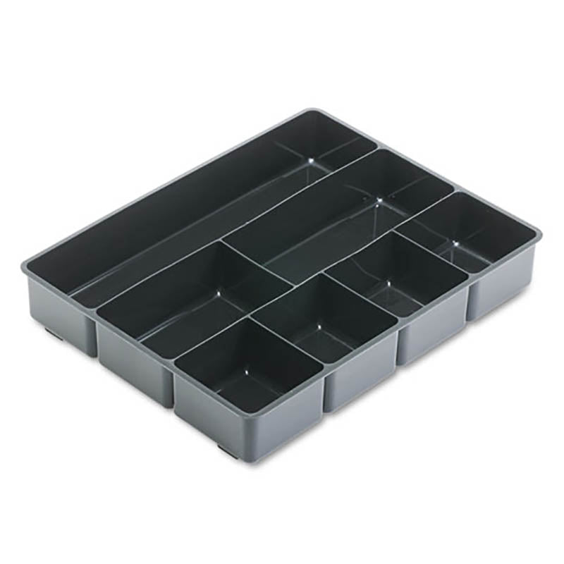 Extra Deep Plastic Desk Drawer Organizer Tray - 11 7/8