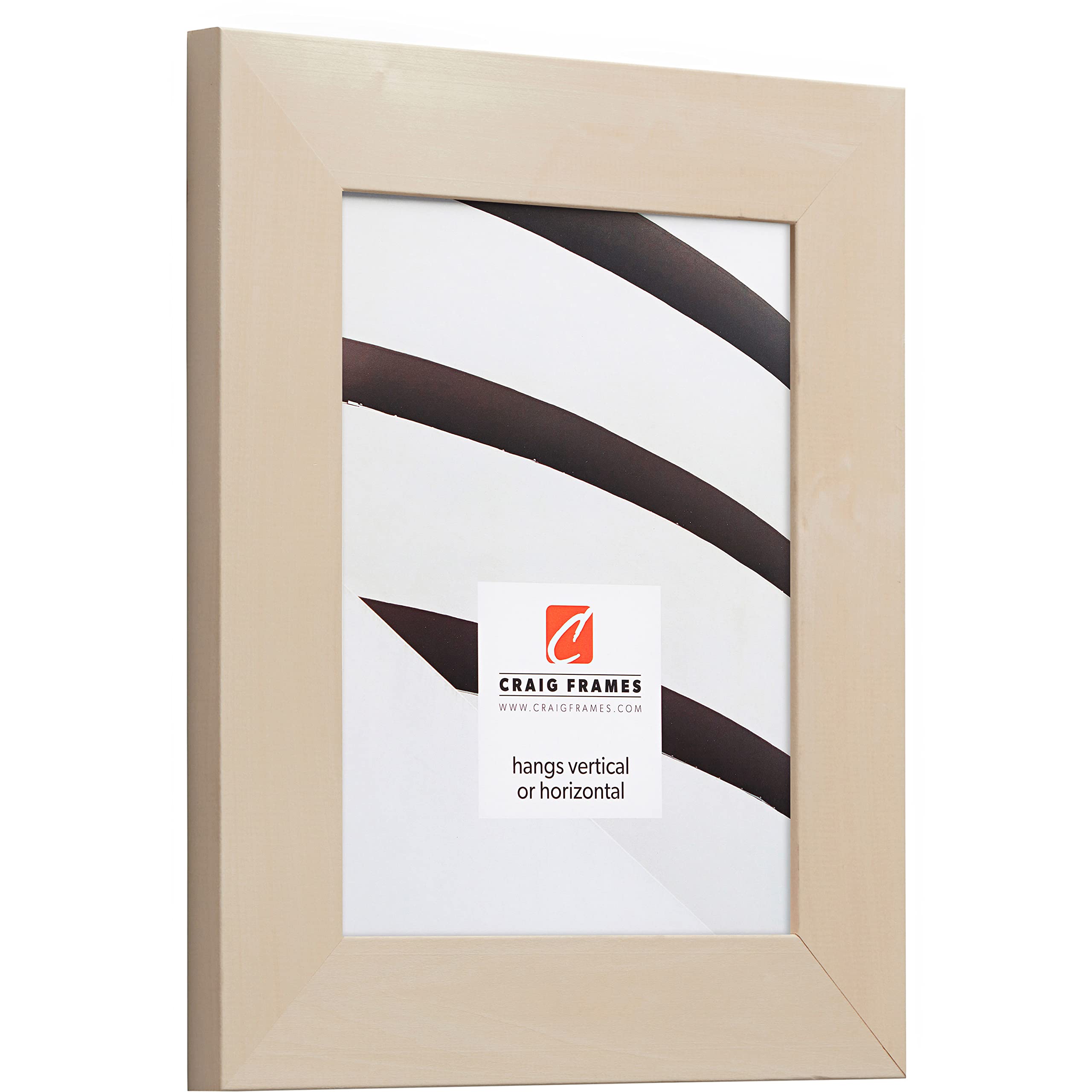 11x14 Inch DIY Unfinished Wood Picture Frame - Natural for Wall Art & Photos
